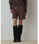ダブルボタンショートパンツ
