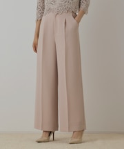 ハイウエストワイドパンツ