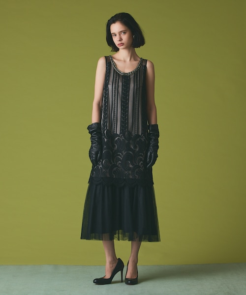 アールデコレースドレス｜グレースコンチネンタルの通販｜&mall