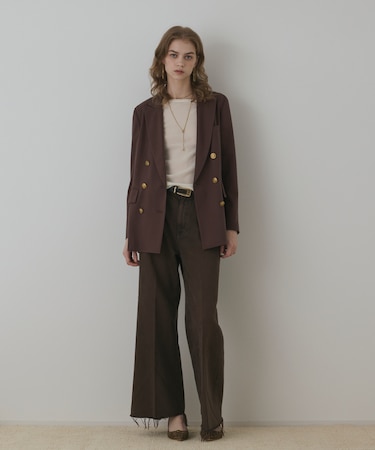 バックベンツダブルジャケット