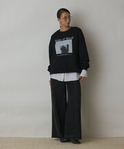 Catphoto裏毛トップ