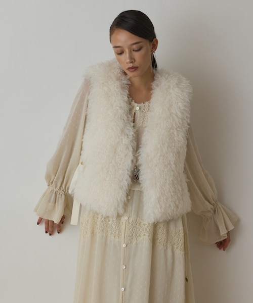 ミンクライクドロストベスト｜バンヤードストームの通販｜&mall