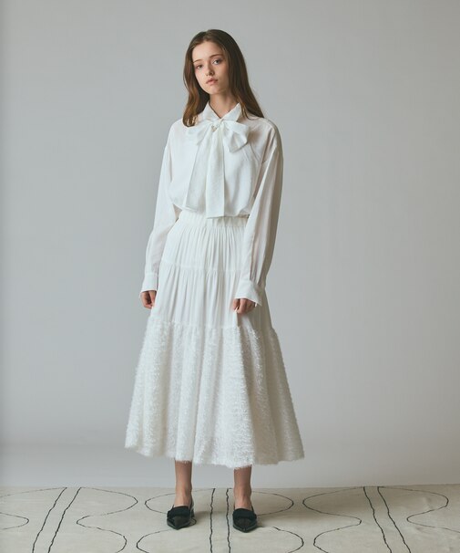 ボウタイシアーシャツ