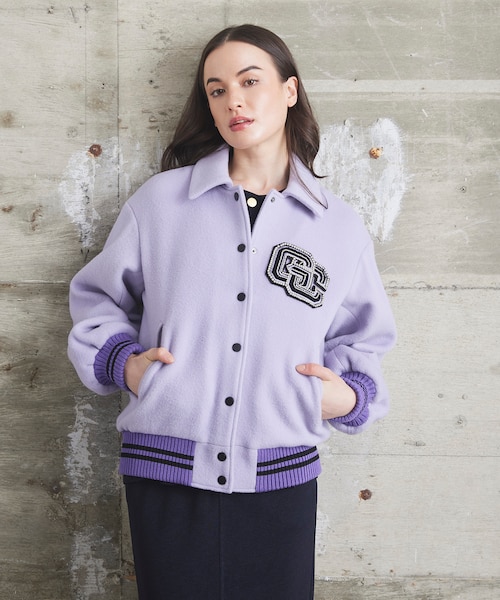 新品タグ付き‼️グレースクラスのバーシティembジャケット バーシティembジャケット｜グレースコンチネンタルの通販｜&mall