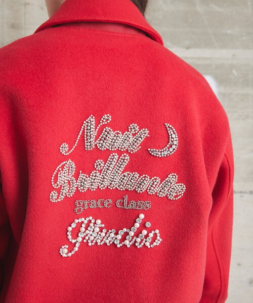 バーシティembジャケット｜グレースコンチネンタルの通販｜&mall