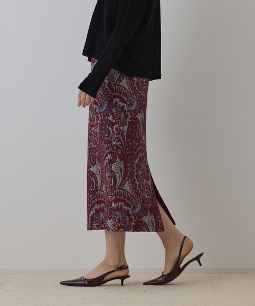 MOYE / プリーツスカート｜ベイジの通販｜&mall（アンドモール）三井