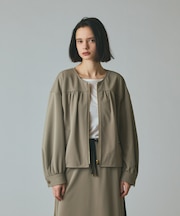 トリアセジャージジャケット