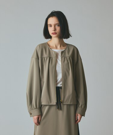 トリアセジャージジャケット