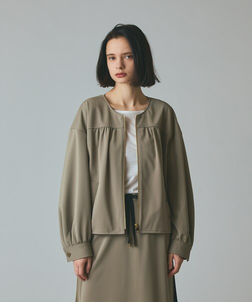 トリアセジャージジャケット