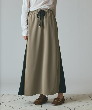 サイドジップスカート