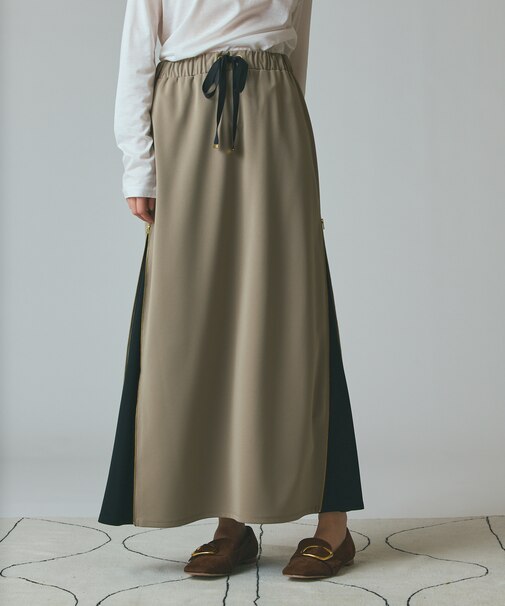 サイドジップスカート