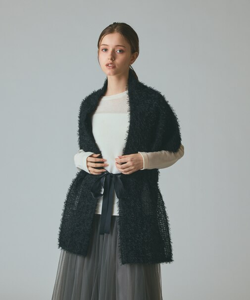 フェザーチュールストール