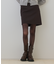 ウールギャバミニスカート