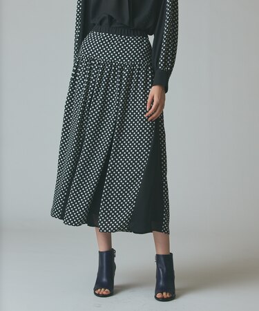ドットコンビスカート