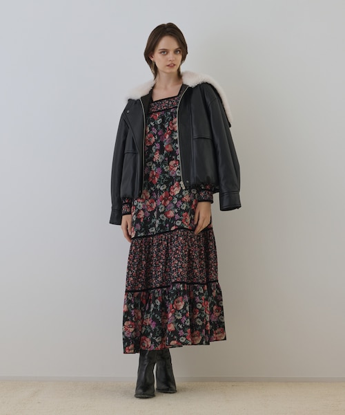 ボタニカルティアードワンピース｜グレースコンチネンタルの通販