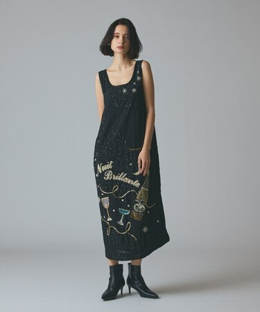 シャイニーembドレス