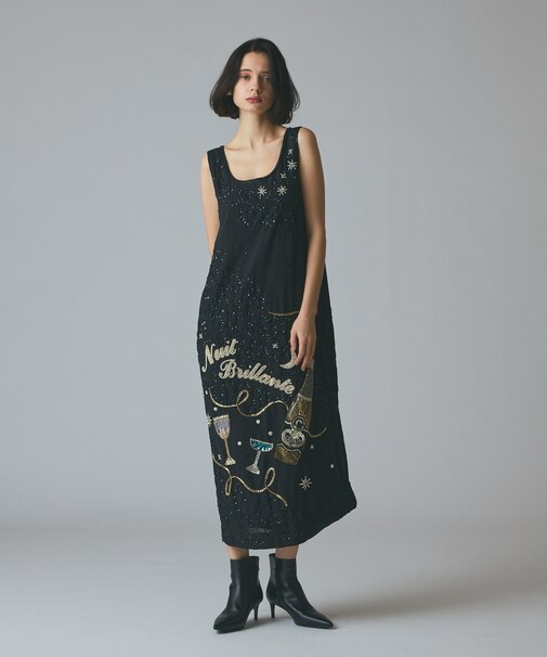 シャイニーembドレス