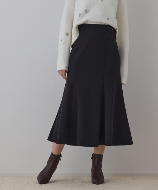 バックルマーメイドスカート