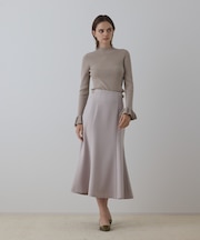 バックルマーメイドスカート