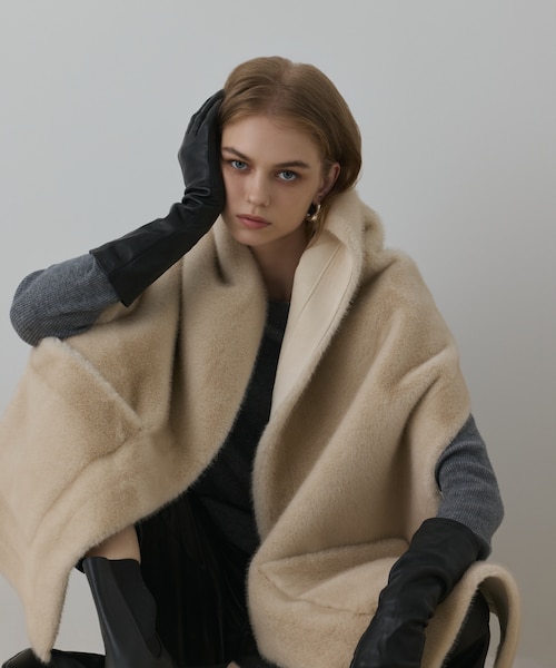 フェイクミンクストール｜グレースコンチネンタルの通販｜&mall