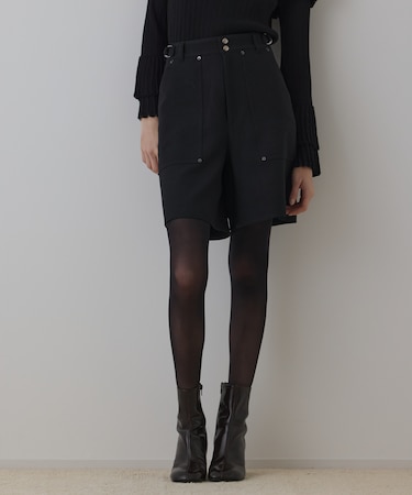 ツイーディーハーフパンツ