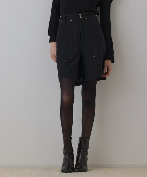 ツイーディーハーフパンツ