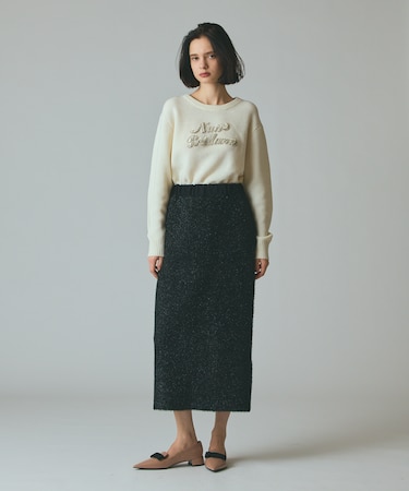 フェザーヤーンシャイニースカート