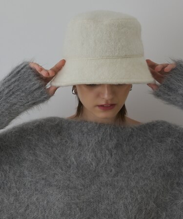 ショートシャギーハット