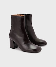 FABIO RUSCONI ショートブーツ