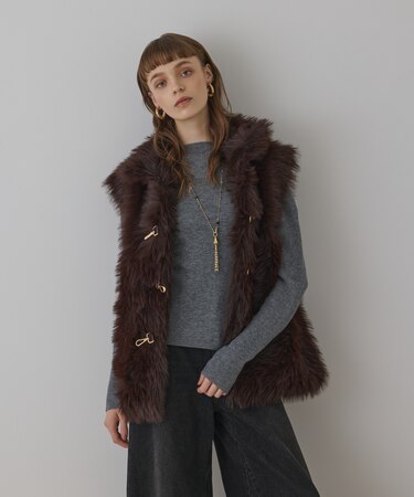 URBANCODE 衿付きジレ