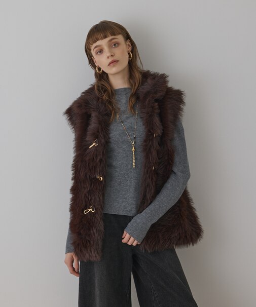 URBANCODE 衿付きジレ