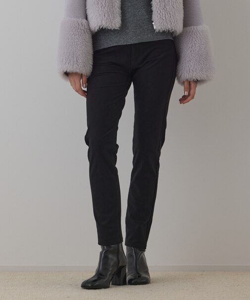 トリコットスリムパンツ