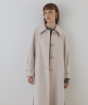 ウールカシミヤリバーコート