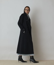 ショートビーバーロングコート