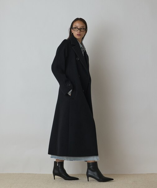 ショートビーバーロングコート