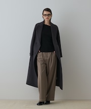 ショートビーバーロングコート