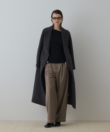 ショートビーバーロングコート