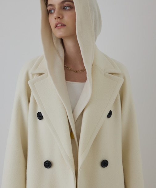 ショートビーバーロングコート