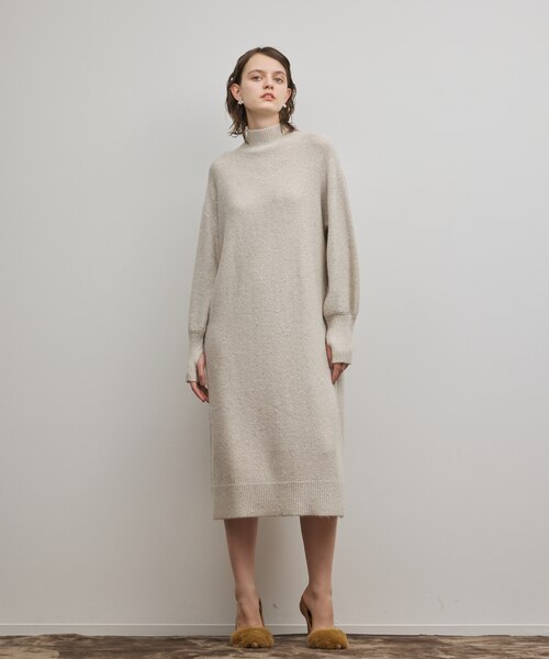 店舗限定 styling/ スパンコールニットワンピース スパンコールニットワンピース｜グレースコンチネンタルの通販｜&mall