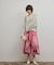 オーナメントジャガードハンカチヘムスカート