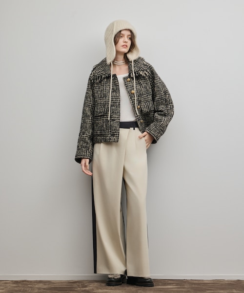 ラップワイドパンツ｜グレースコンチネンタルの通販｜&mall（アンド