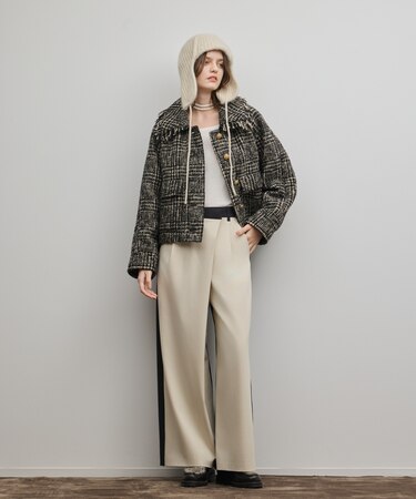 ラップワイドパンツ