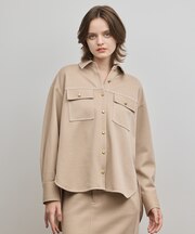 ジャージビッグシャツ