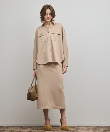 ジャージタイトスカート