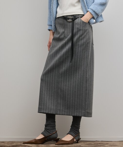 ジャージタイトスカート