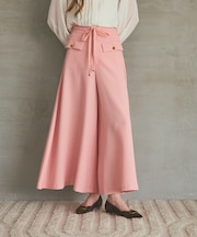 ワイドフレアパンツ