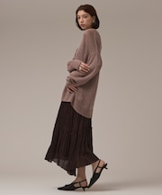 ワッシャープリーツスカート