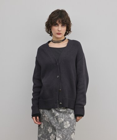 リリヤーンニットカーディガン