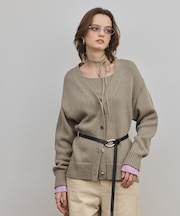 リリヤーンニットカーディガン