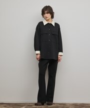 スウェットライクニットパンツ